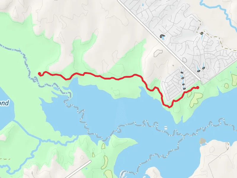 Lake Somerville Trailway - Lake Somerville State Park