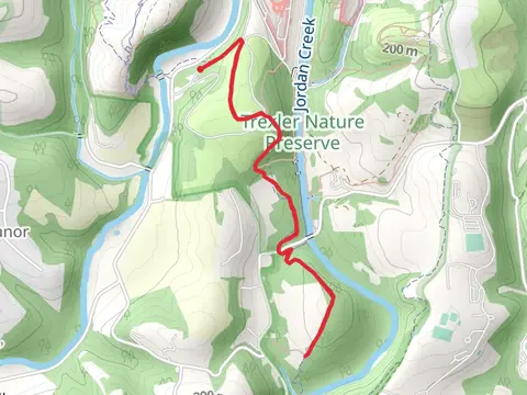 Trexler Border Trail