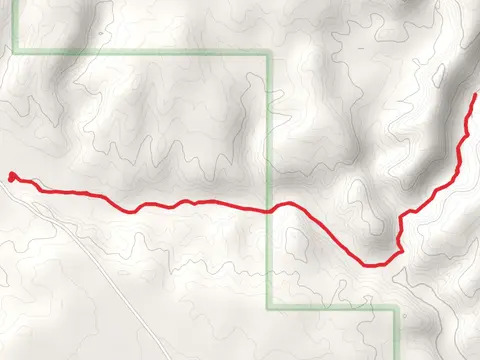 Big Horn Canyon Trail