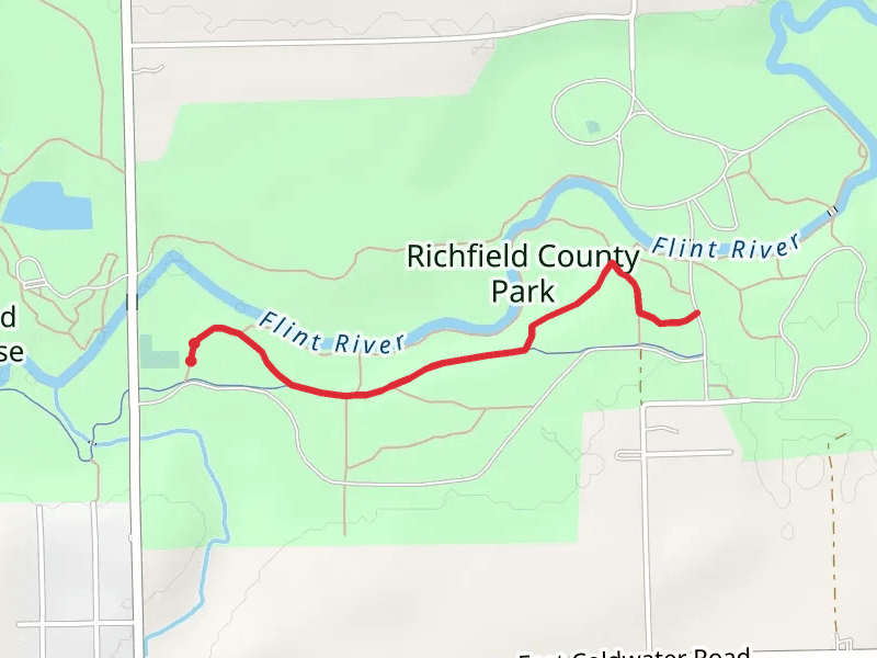 Flint River Trail - Richfield County Park