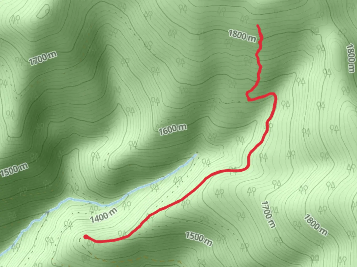 An image depicting the trail Kedzie Creek Trail and its surrounding area.