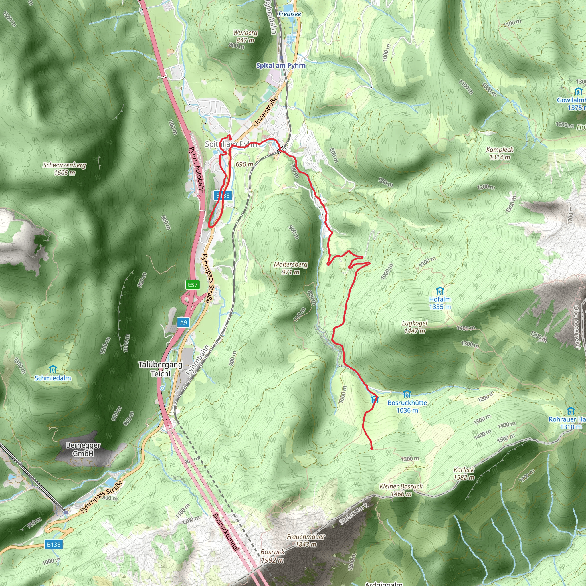 Collegiate Church to Ochsenwald Chapel - Testaments of the Smith’s Trade mobile static map
