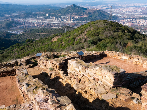 From Torribera to Puig Castellar SL C 141