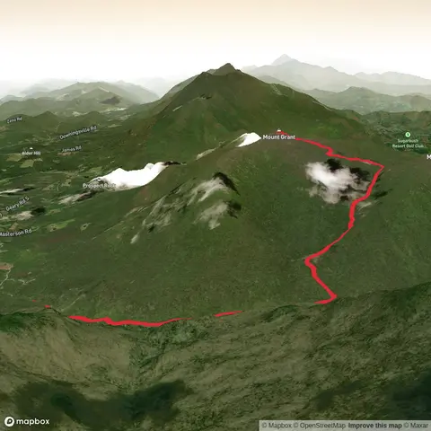 Mount Grant via Cooley Glen Trail and Vermont Long Trail