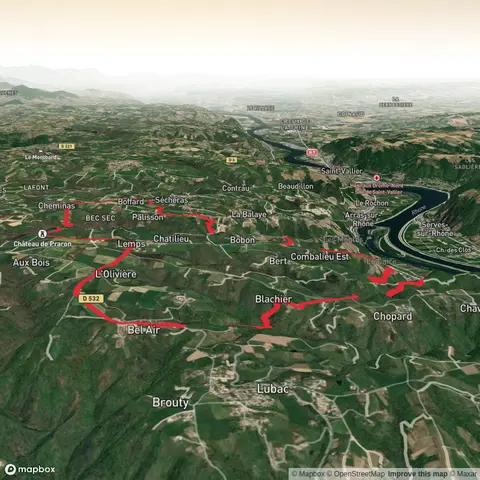 Secheras via Vion-Lemps and Cheminas