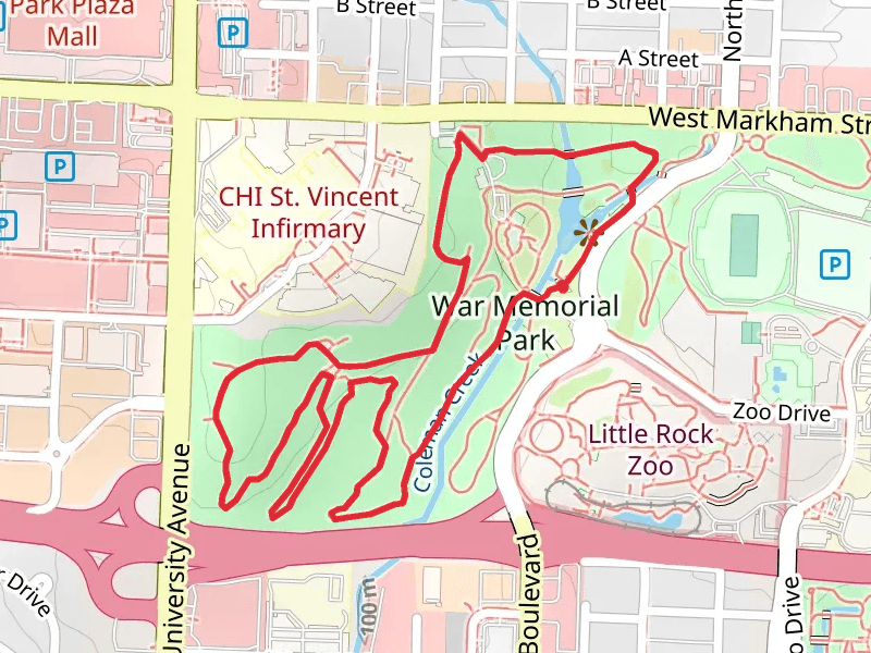 War Memorial Park Loop