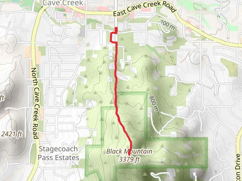 Black Mountain Trail