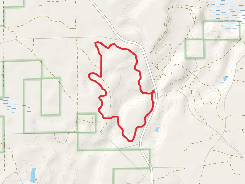 Corsair Loop Trail