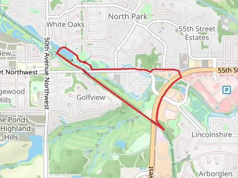 White Oaks and Douglas State Loop Trail