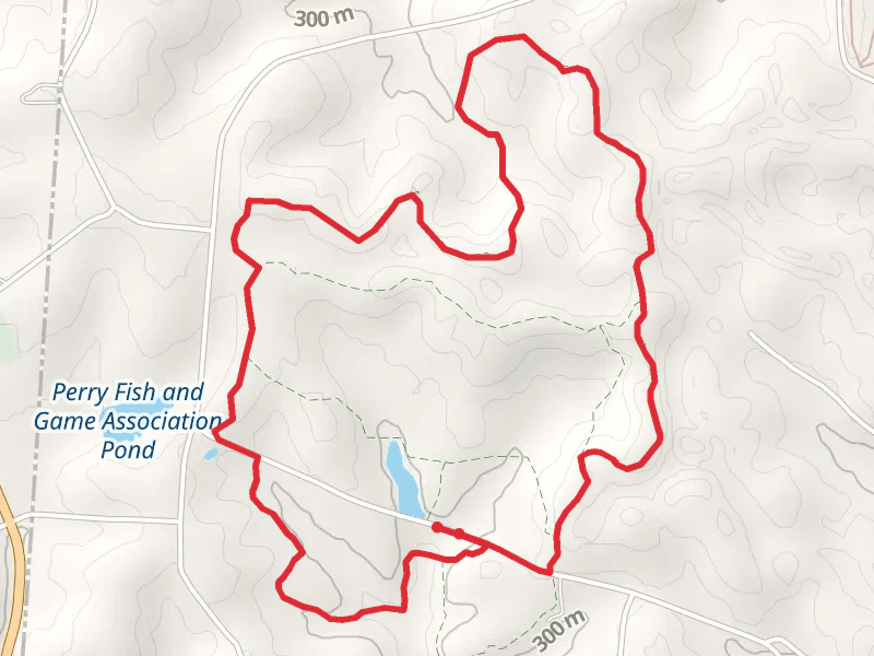 Number Eight Hollow Road Loop