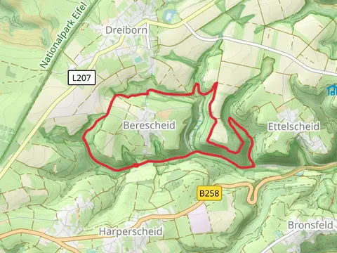 Schafbachmühle, Meiling and Berescheid Loop