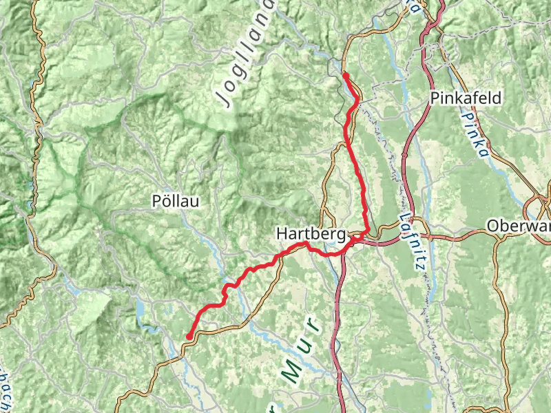 Heiligenbrunn - Lebing - Fieberbründl