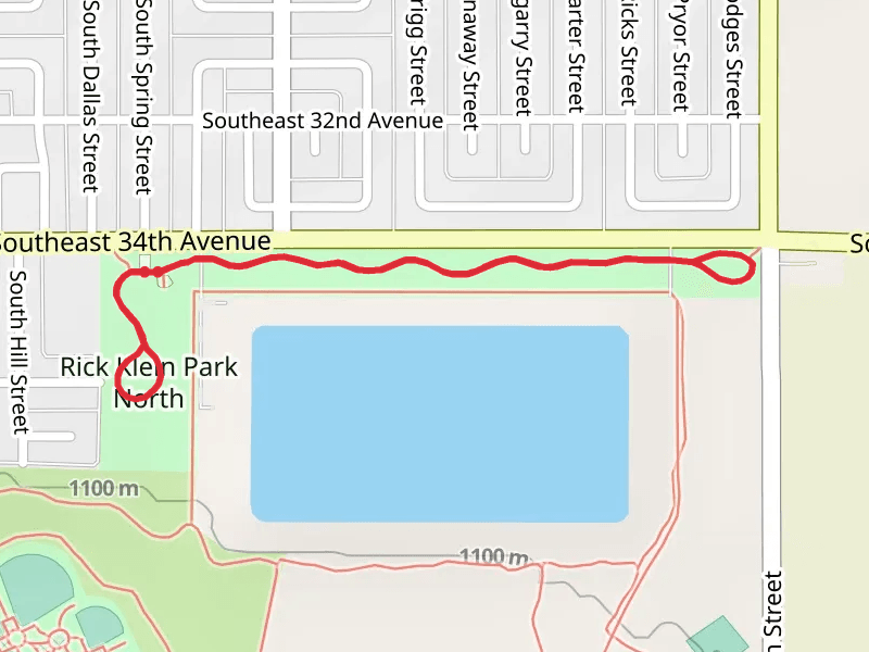 Rick Klein Park North Walk