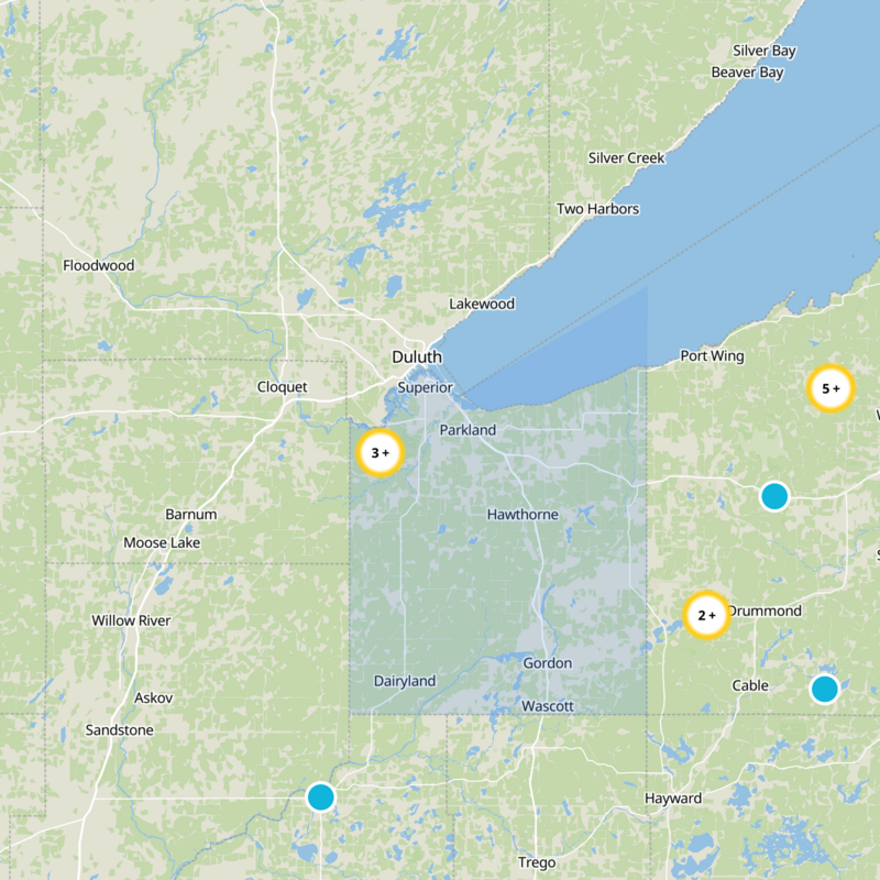 Douglas County Static Map