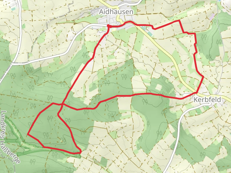 Lauftour AID 1