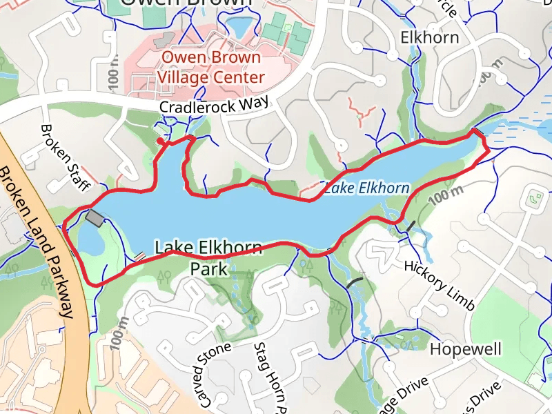 Lake Elkhorn Loop