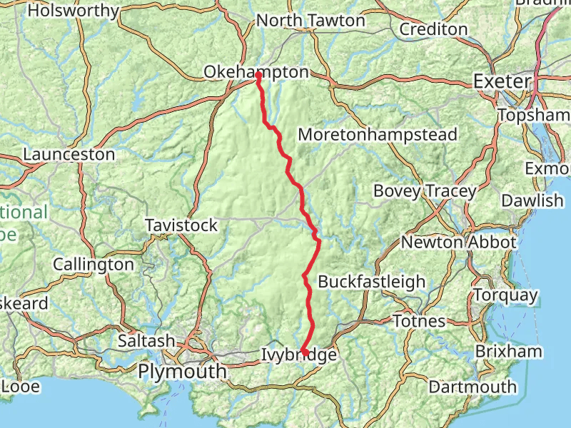 Dartmoor North to South