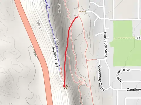 Old Skyline Trail