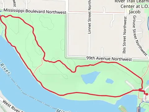 Mississippi River View Loop