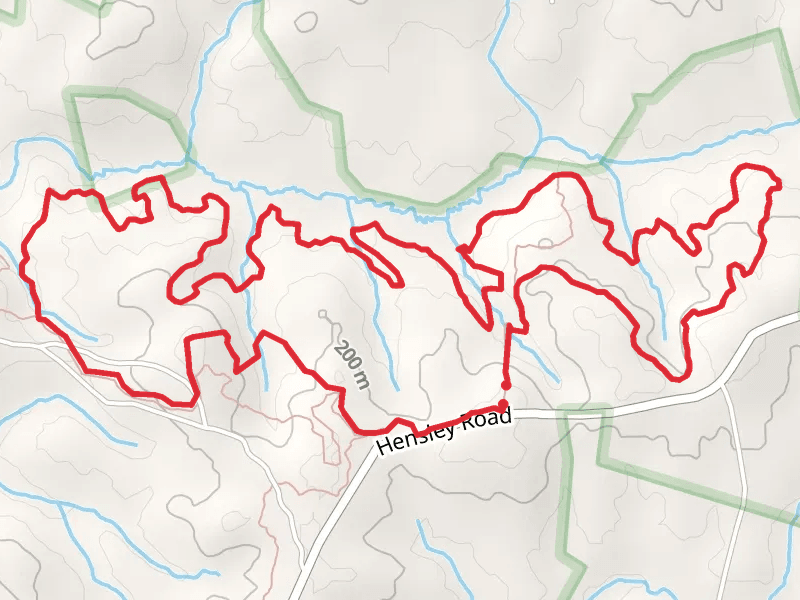 Town Creek A Loop