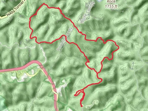 Rough, Buck and Hidden Arch Loop Trail