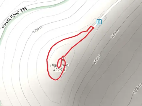 High Knob Loop
