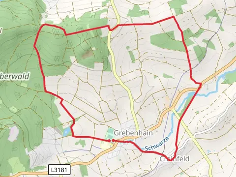Kleekopf Weg