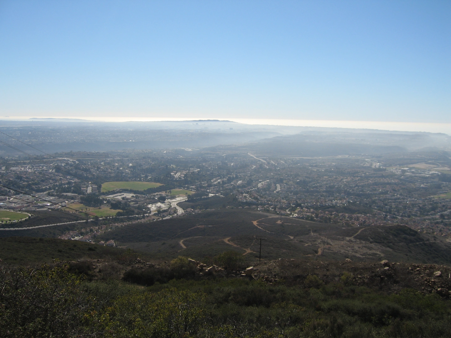 An image depicting the trail Miner's Ridge Trail, East Rim Trail and Manzanita Loop and its surrounding area.