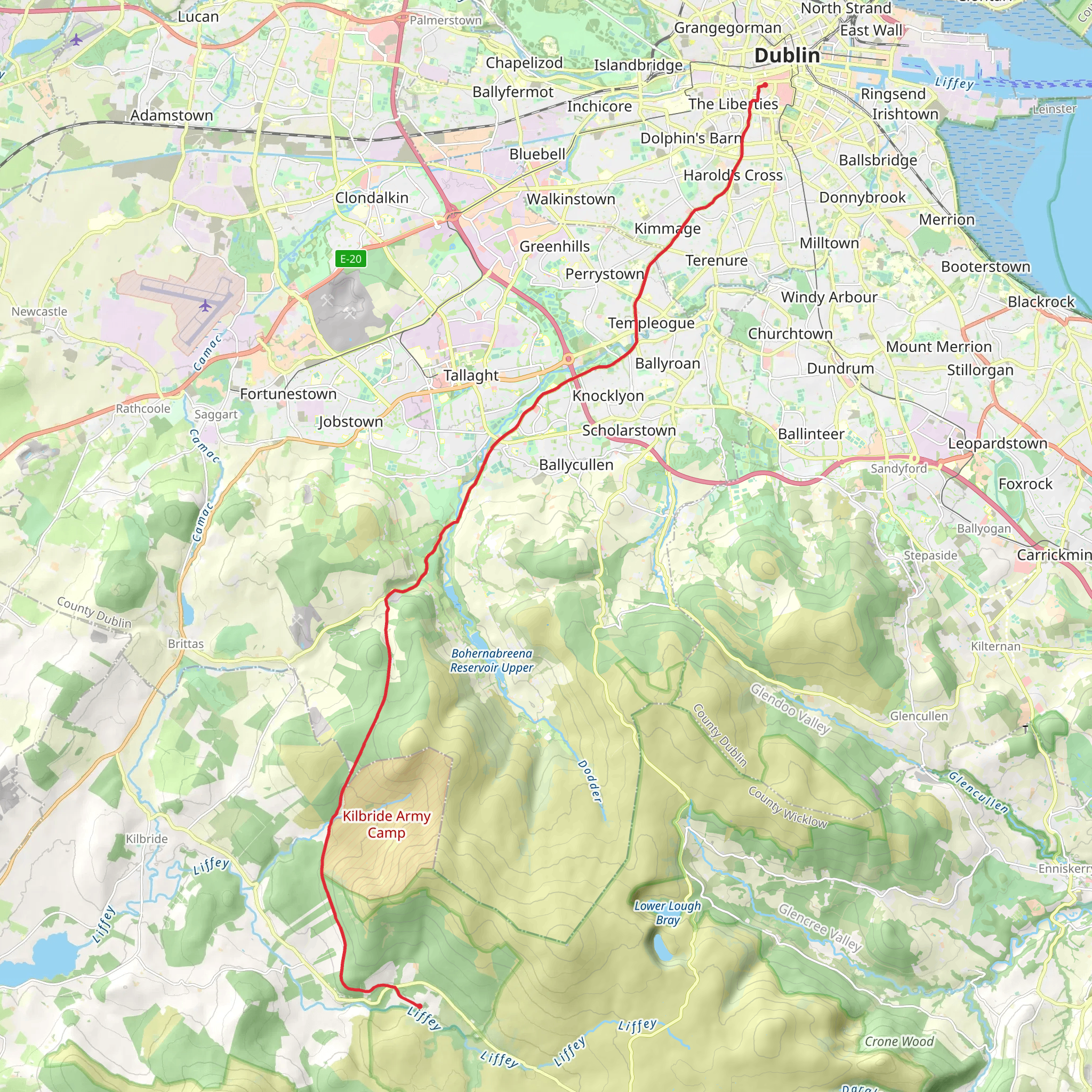 AON Pursuit 2026 mobile static map
