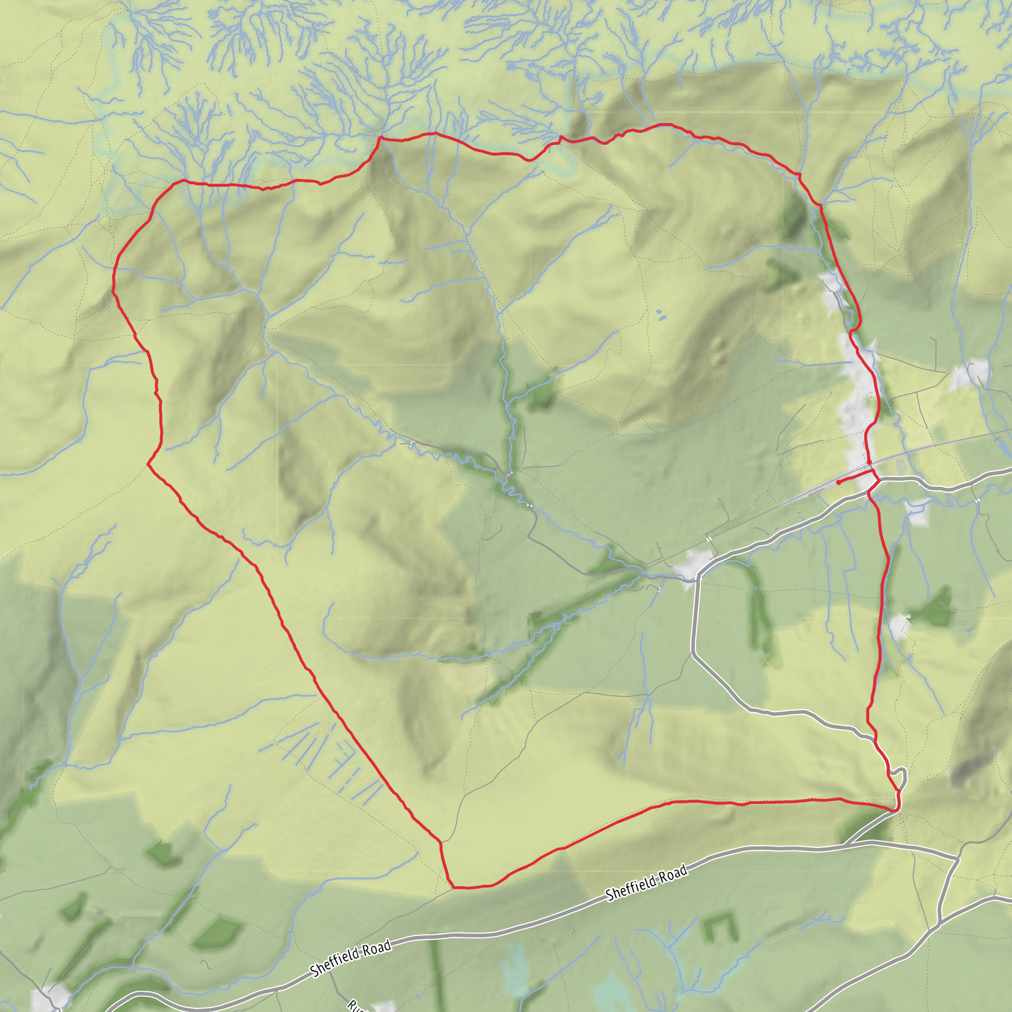 Completed hike thumbnail