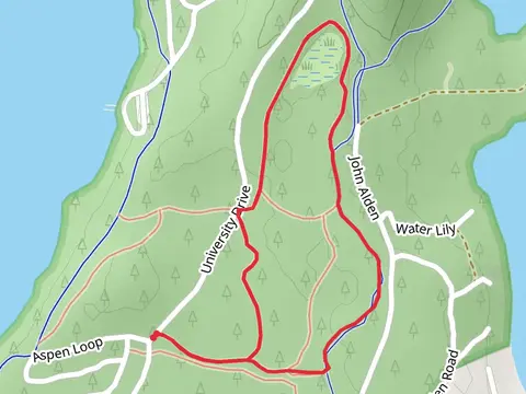 Huckleberry and Meadow Marsh Loop
