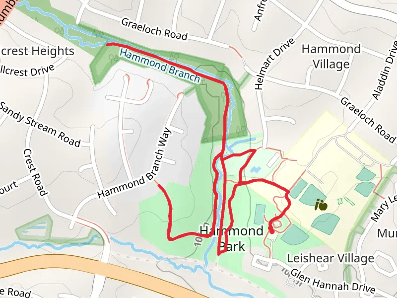 Hammond Park Loop