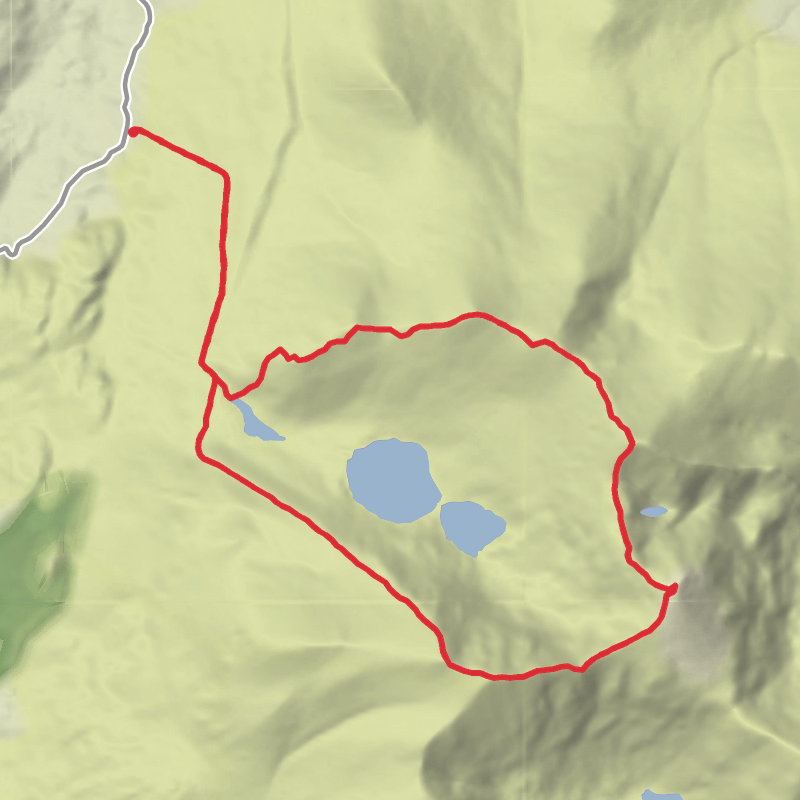 A map preview of the recording Untitled recording.