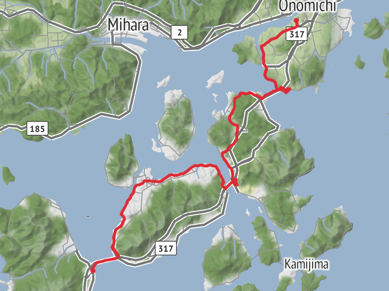 Onomichi City Cycling thumbnail