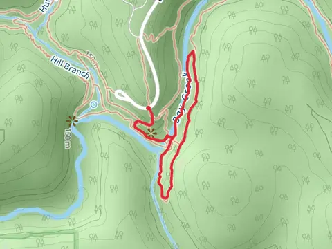 Natural Bridge Loop Trail