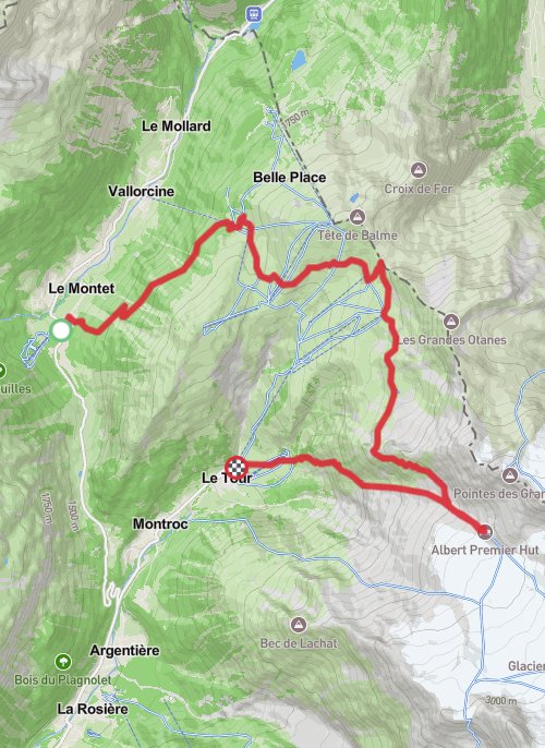 albert premier loop mobile static map