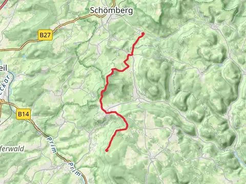 Ratshausen to Klippeneck Walk