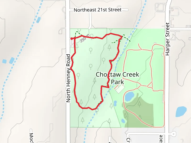 Choctaw Creek Loop