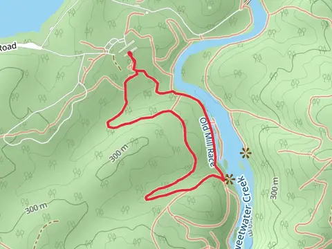 White and Red Loop Trail