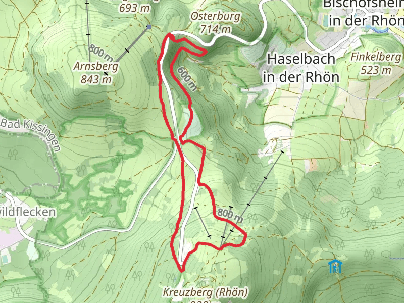 Jakobsweg Fulda-Wuerzburg and Bischofsheim
