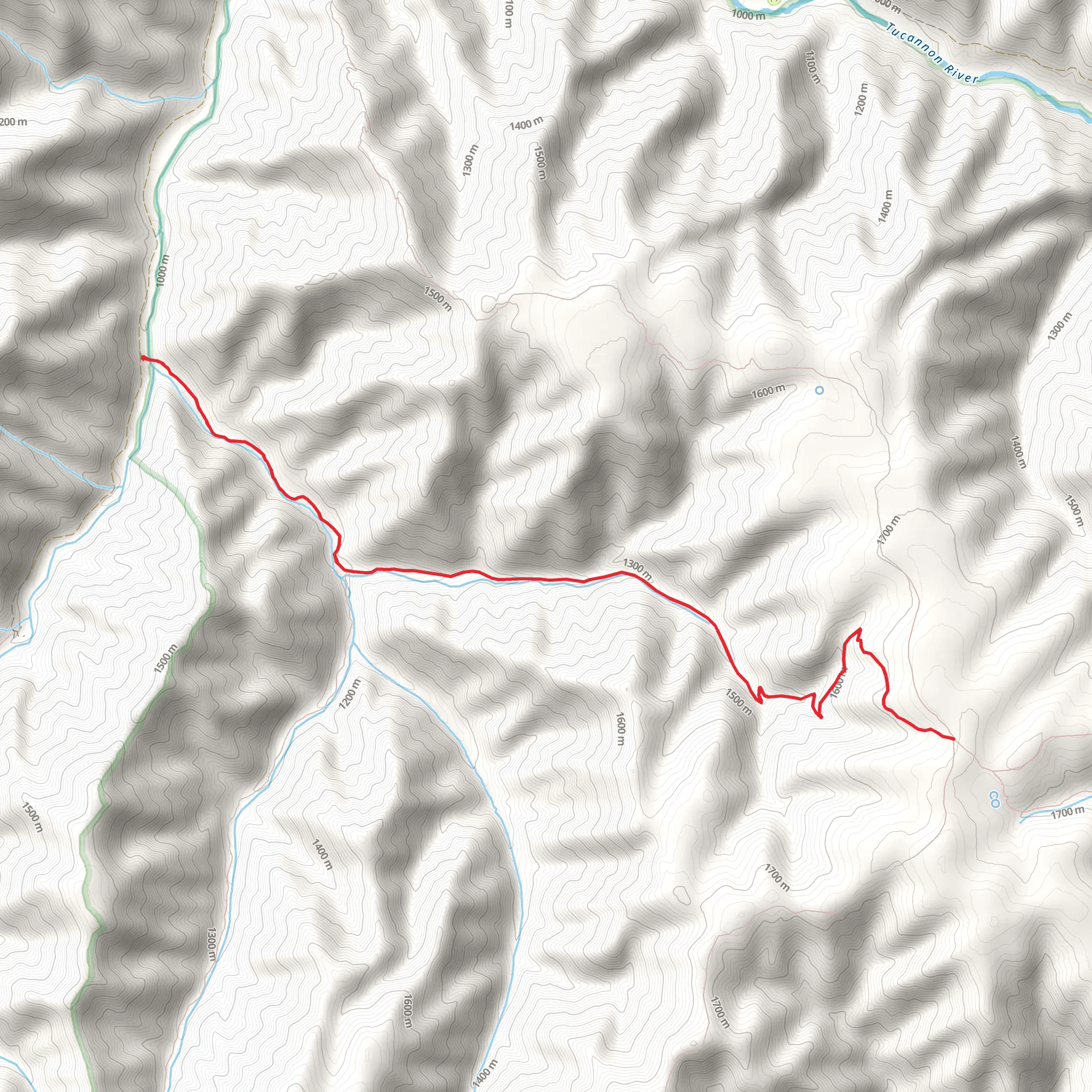 Panjab Trail mobile static map
