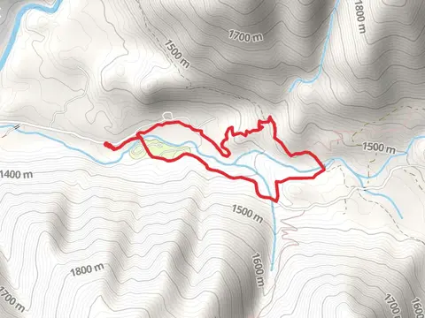 Haypress Creek Loop via PCT
