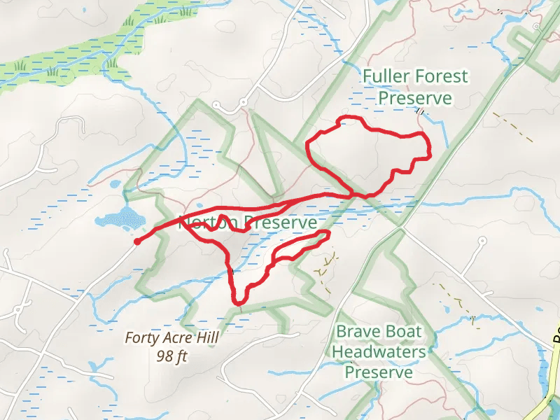 Barlett Ridge Trail and Friendship Trail Loop