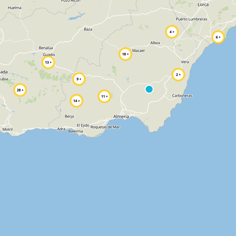 Almeria Static Map