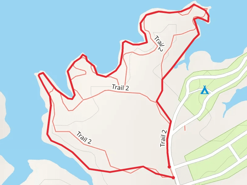 Summit Lake Reservoir - Trail 2 Loop