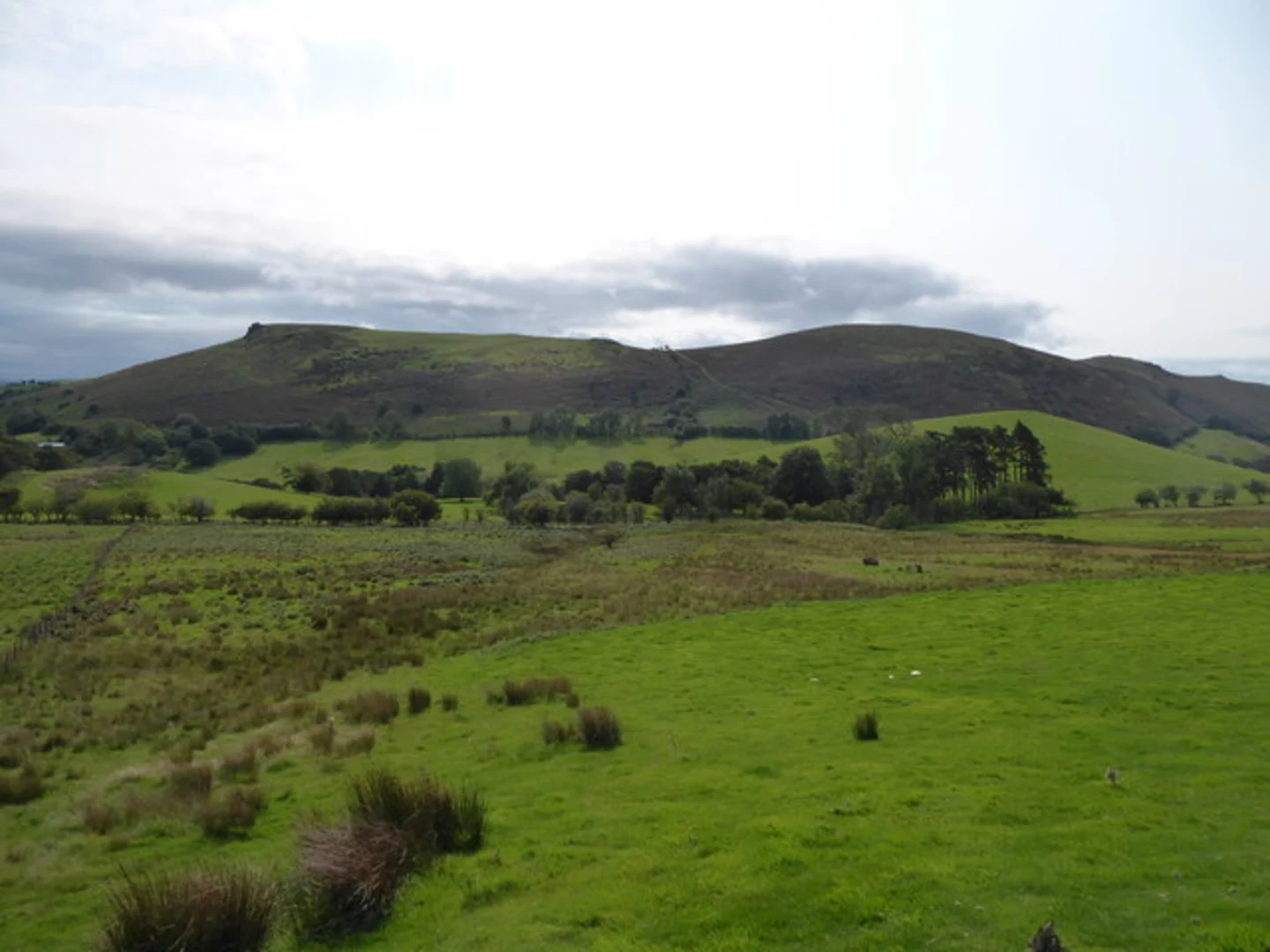 An image depicting the trail Battle Stones and Hope Bowdler Loop and its surrounding area.