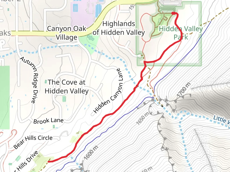 Hidden Valley Trail