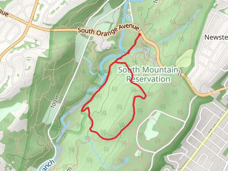 Ball's Bluff - River Loop Trail