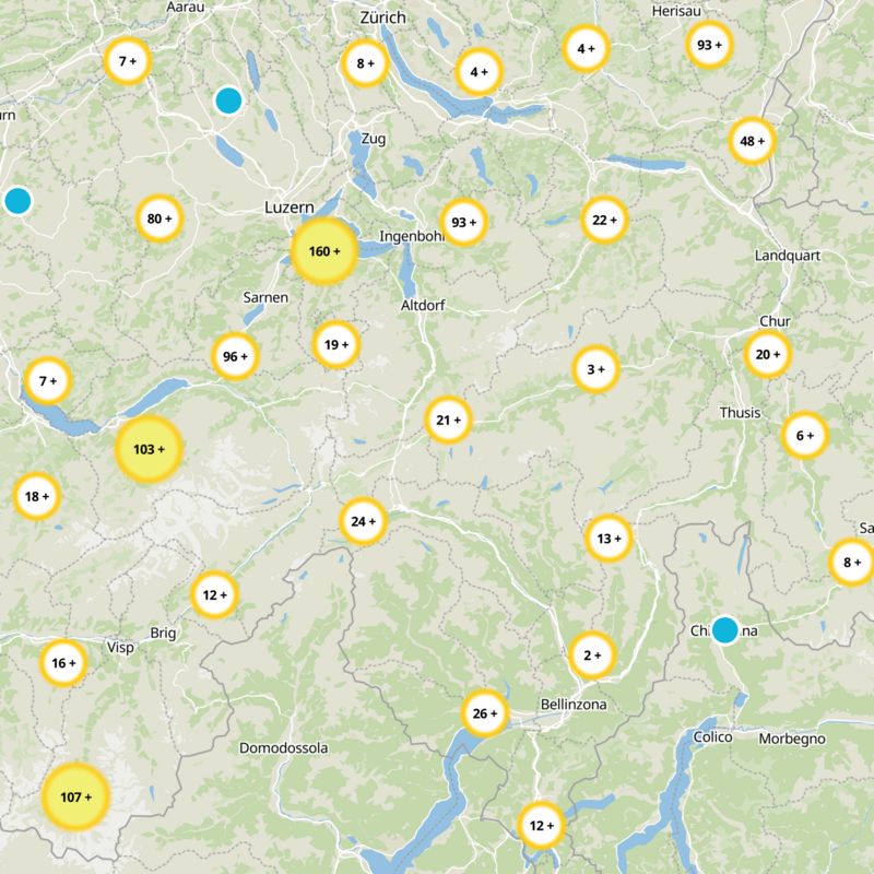 Surselva Static Map