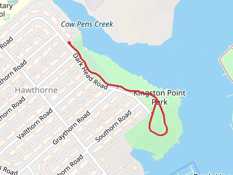 Kingston Point Park Loop
